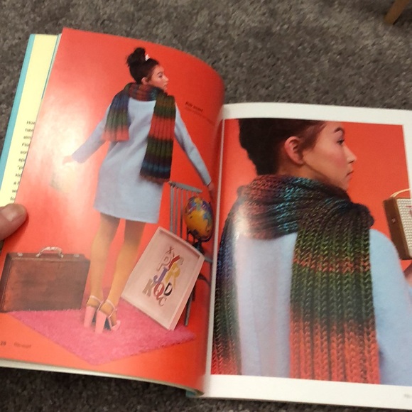 Scarves and Cowls: 36 Quick & Stylish Knits Paperback Book - Picture 10 of 16
